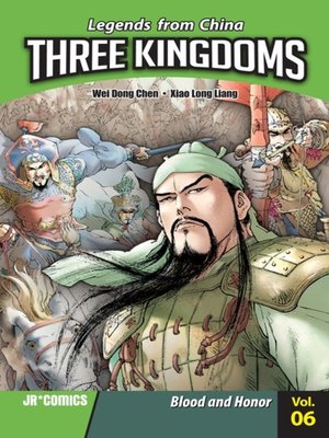 cover image of Three Kingdoms, Volume 6